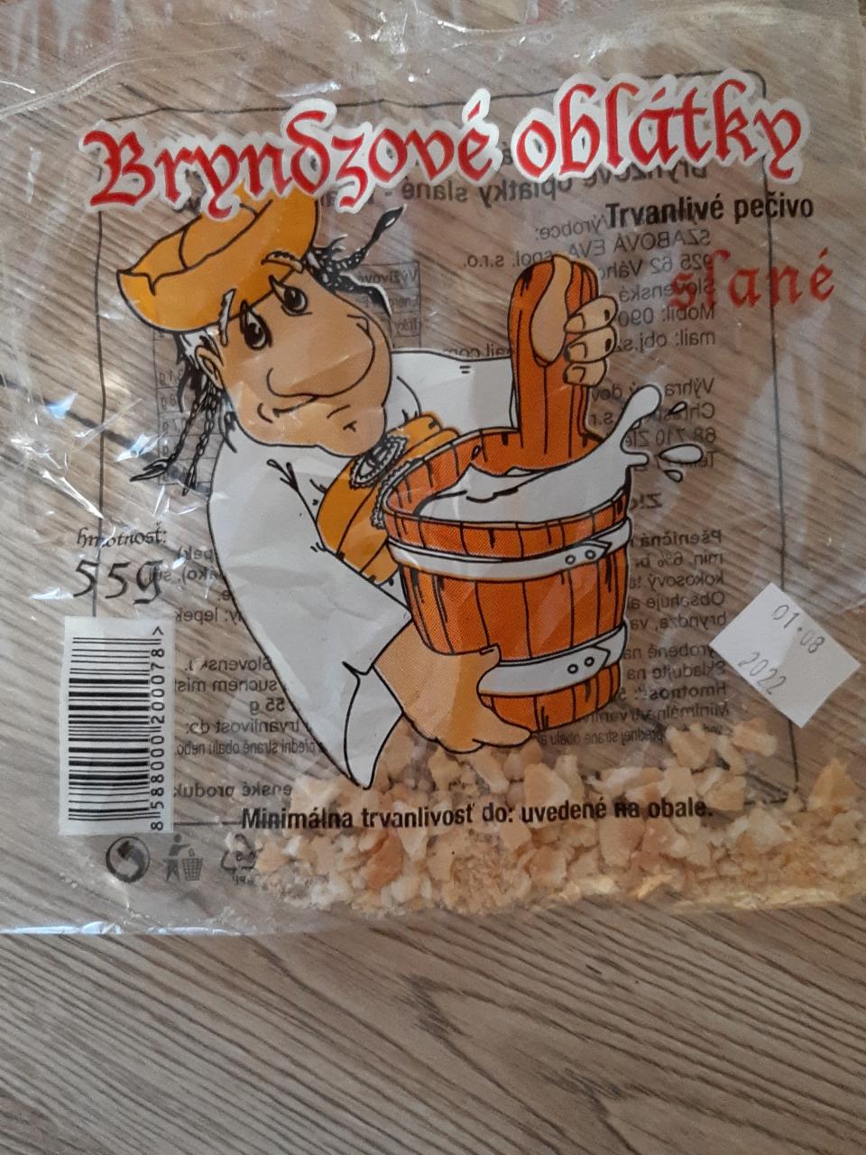 Fotografie - Bryndzové oplatky slané