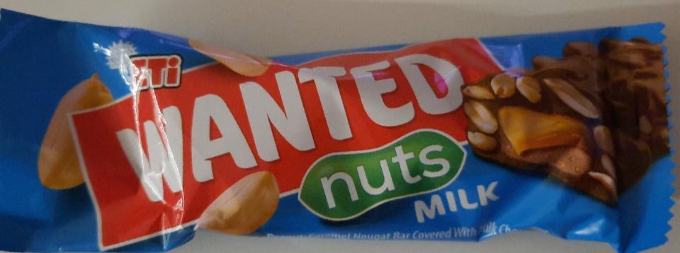 Fotografie - Wanted Nuts Milk Eti