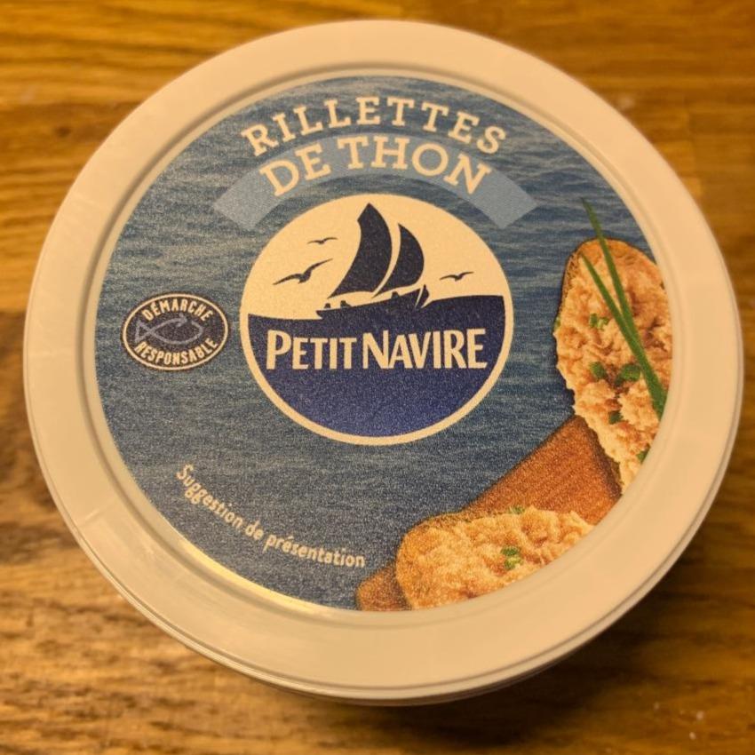 Fotografie - Rillettes de thon Petit Navire