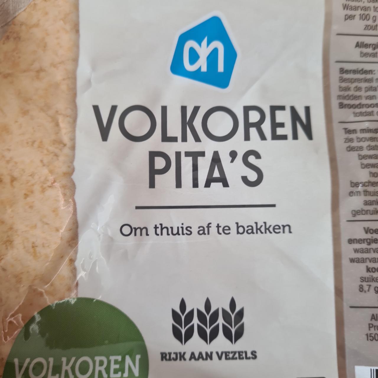 Fotografie - Volkoren pita's AH