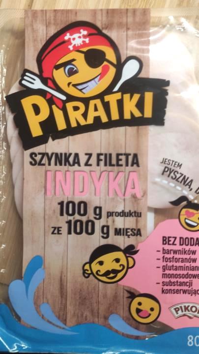 Fotografie - Piratki szynka z fileta indyka Pilos