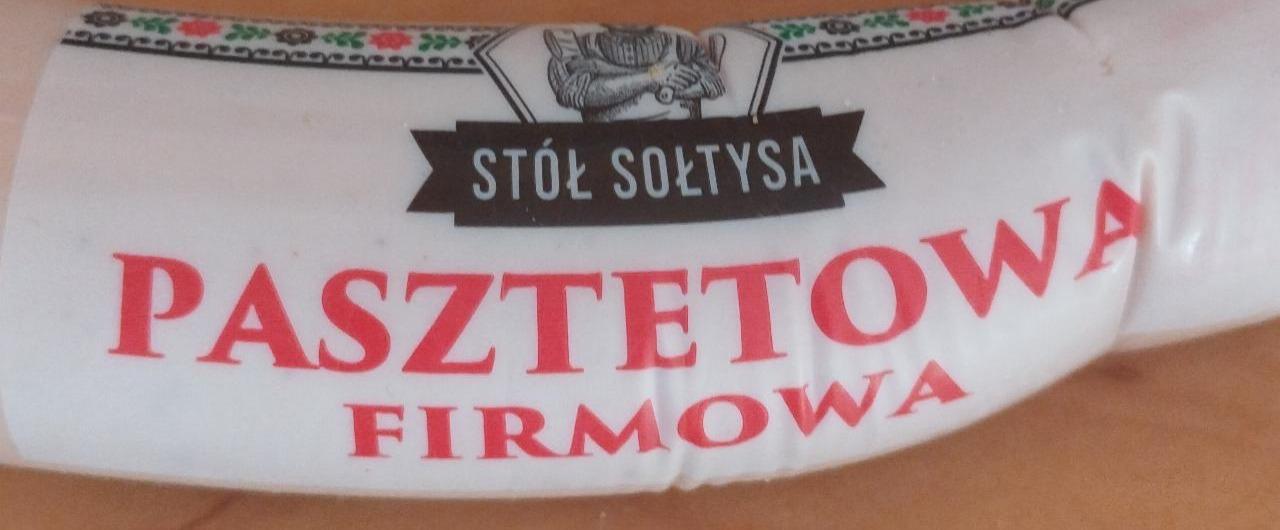 Fotografie - Pasztetowa firmowa Stół sołtysa