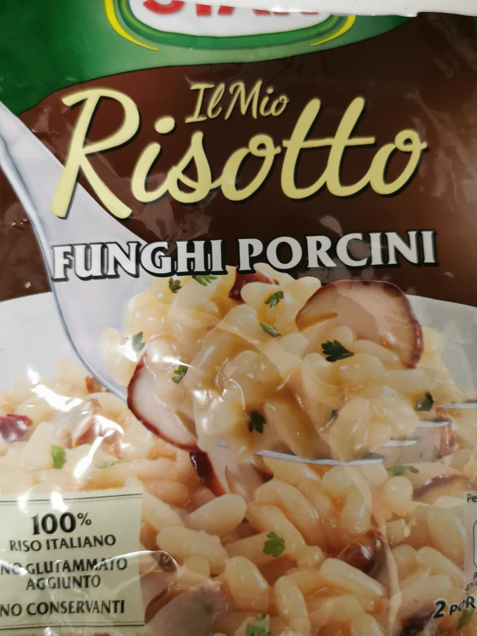 Fotografie - Il Mio Risotti Funghi Porcini Star