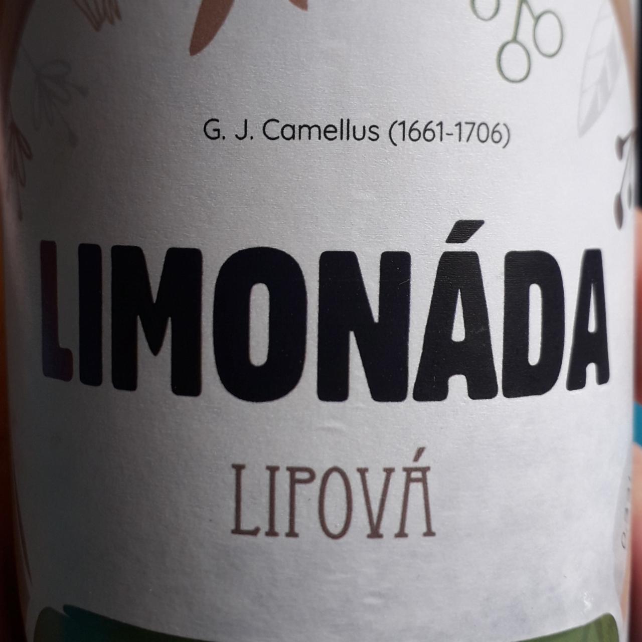 Fotografie - Limonáda lipová G.J.Camellus