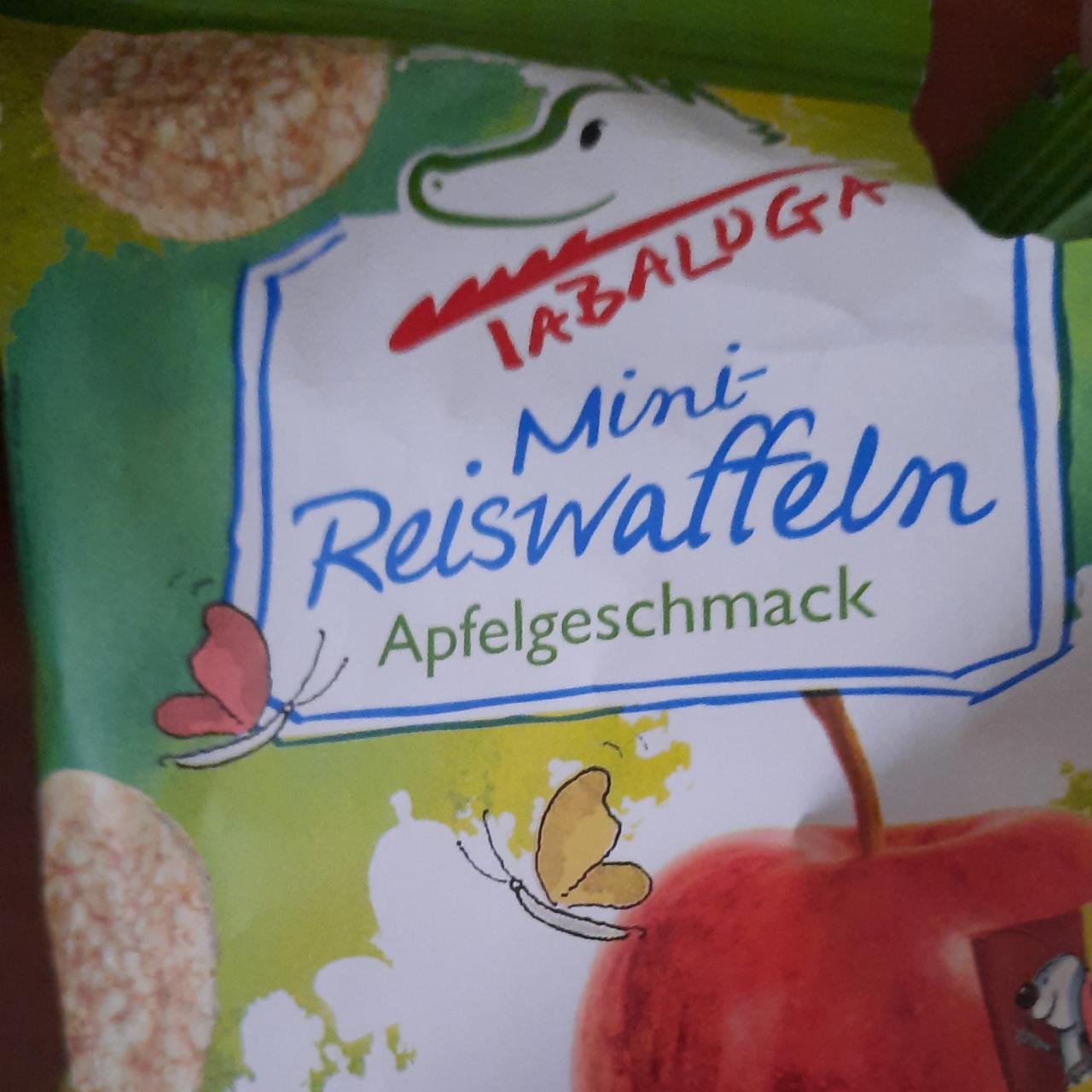 Fotografie - Mini-Reisenwaffeln Apfelgeschmack Tabaluga