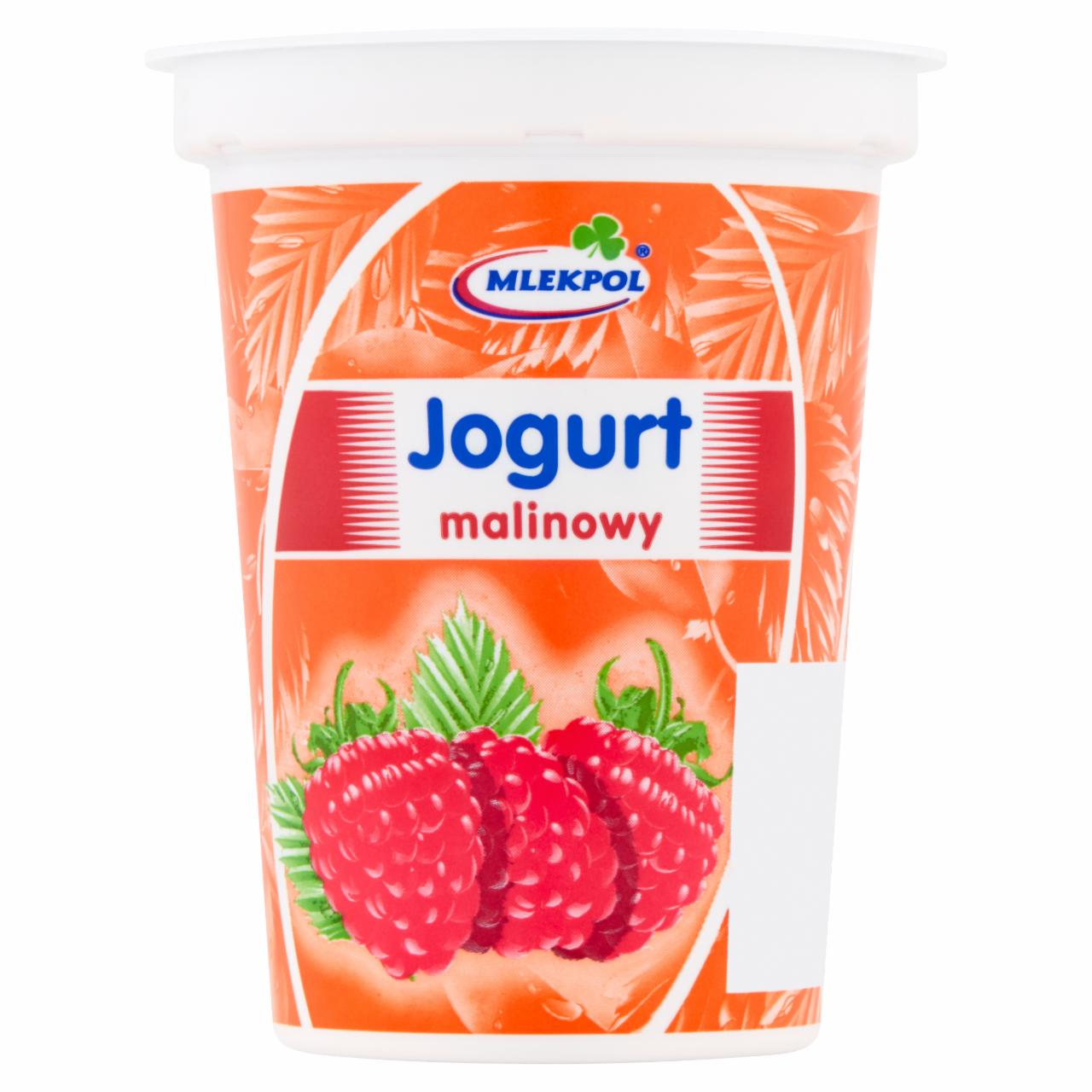 Fotografie - Jogurt malinowy Mlekpol