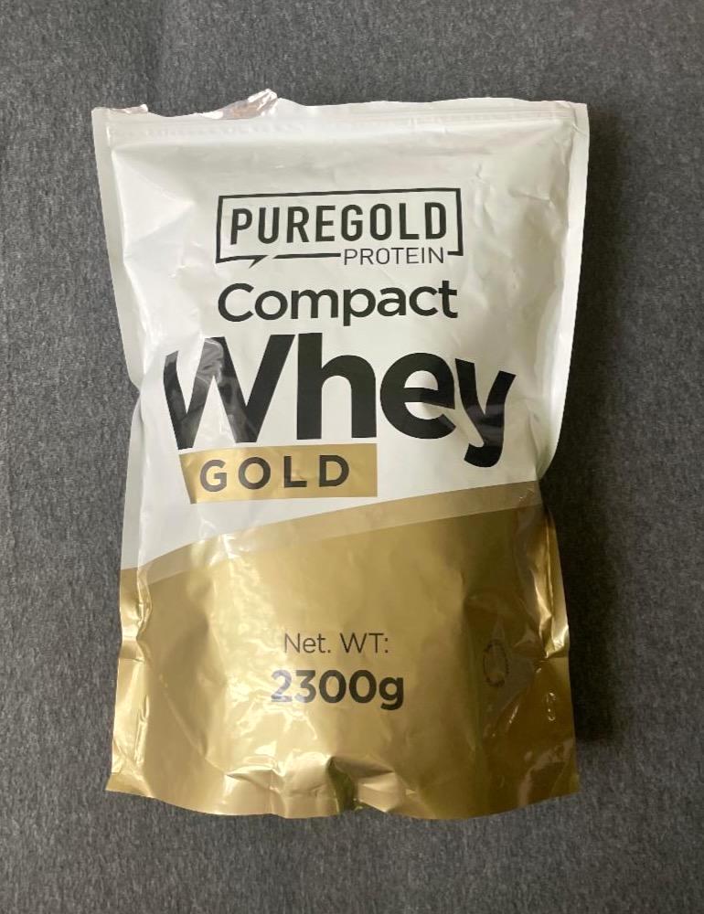 Fotografie - Compact whey gold salted caramel Puregold protein