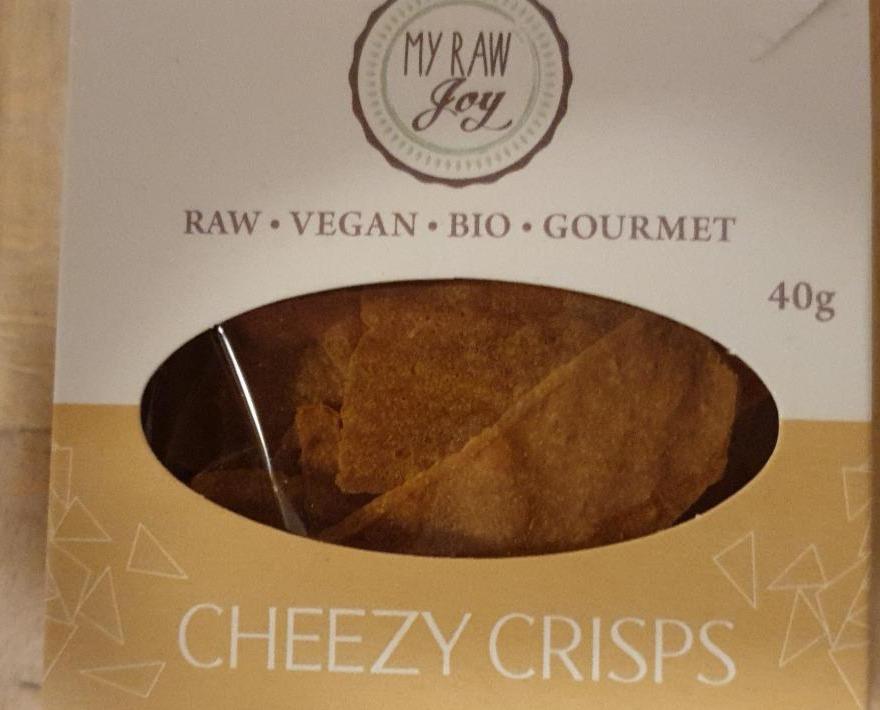 Fotografie - Cheezy Crisps My Raw Joy