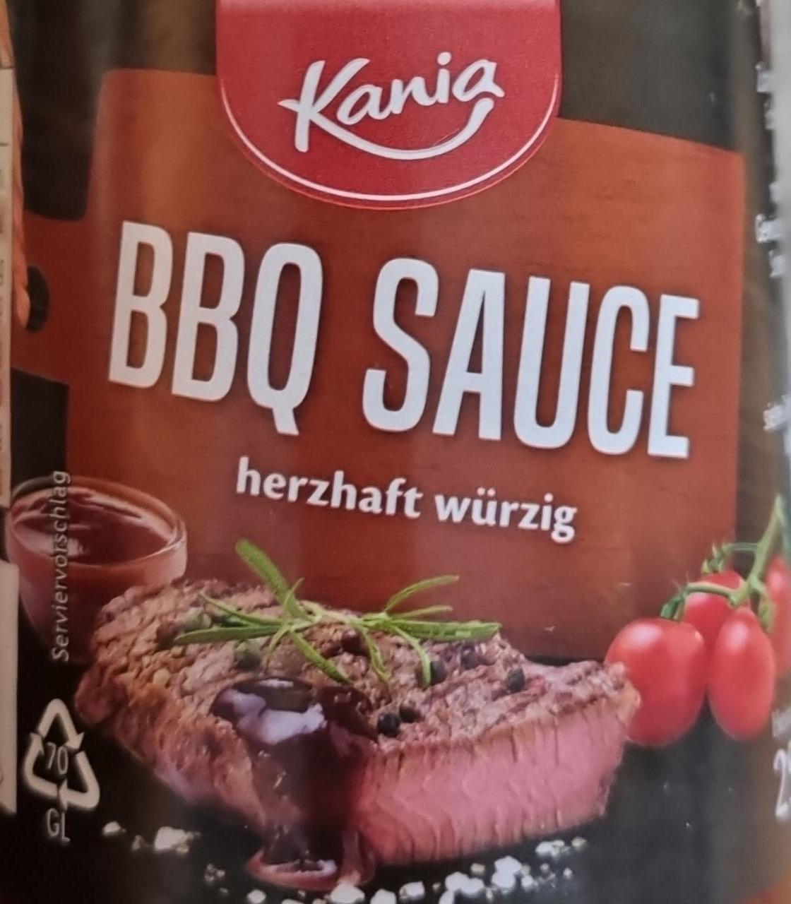 Fotografie - BBQ sauce Kania