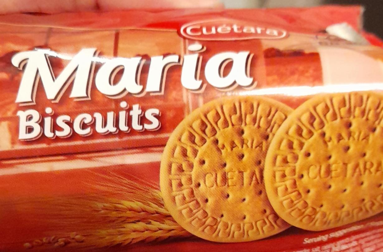 Fotografie - Maria biscuits Cuétara