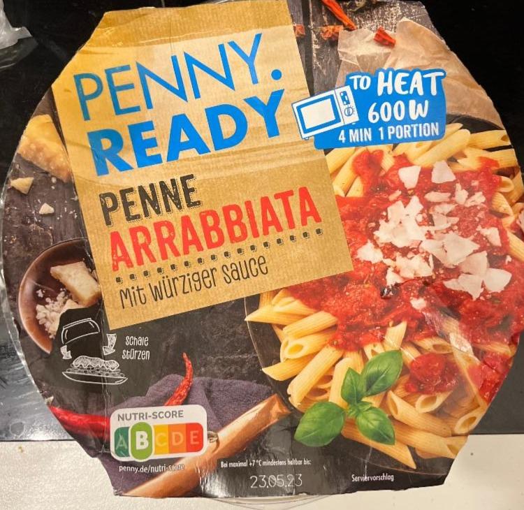 Fotografie - Penne arrabbiata Penny ready