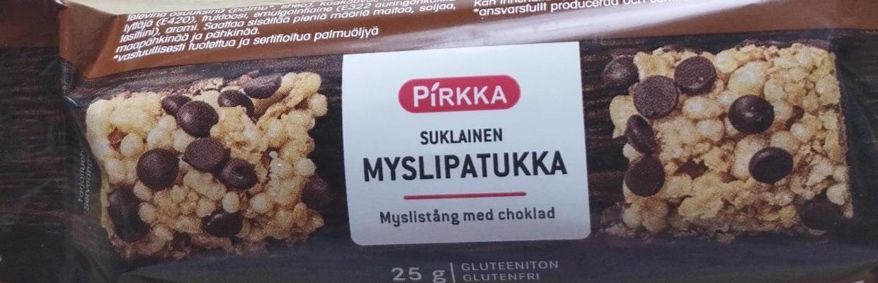 Fotografie - Suklainen myslipatukka Pirkka