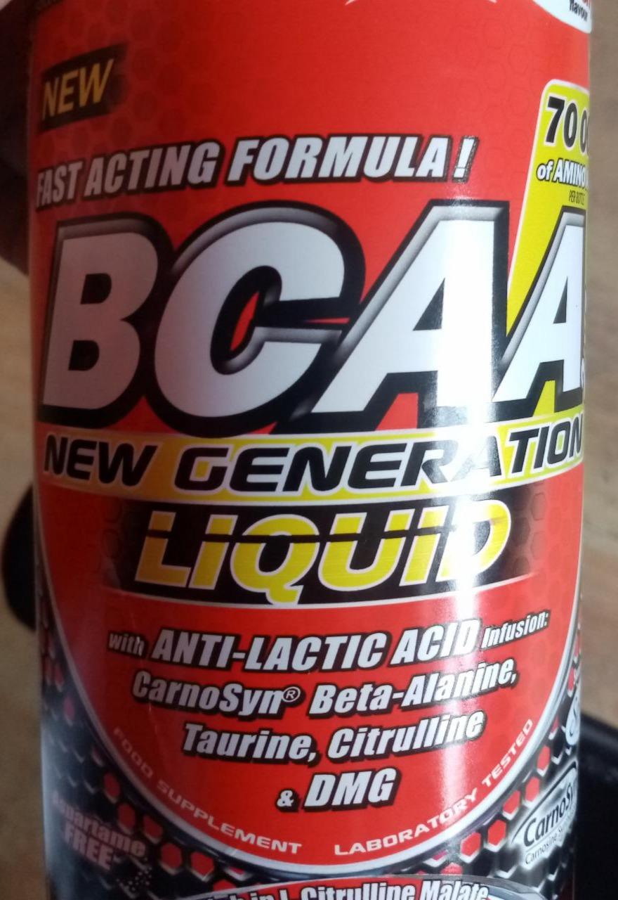 Fotografie - BCAA New Generation Red Raspberry Amix