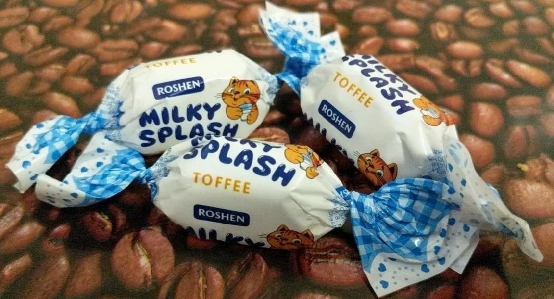 Fotografie - Milky Splash Creamy Toffee Roshen