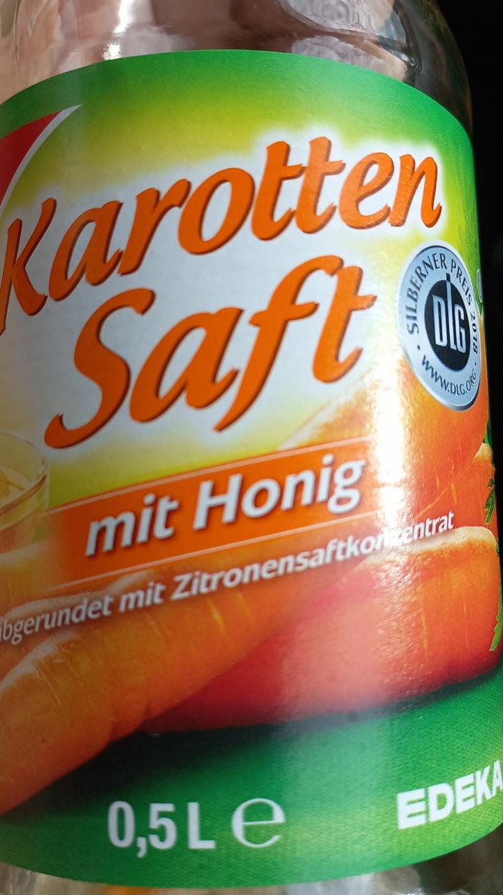 Fotografie - KarottenSaft mit Honig Gut & Günstig