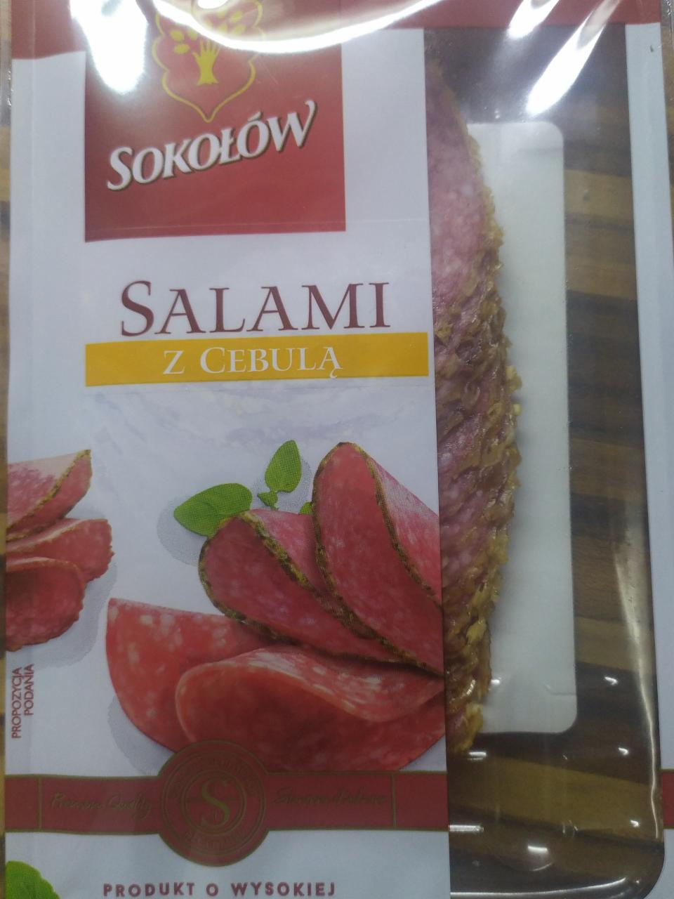 Fotografie - Salami z cebulą SOKOŁÓW