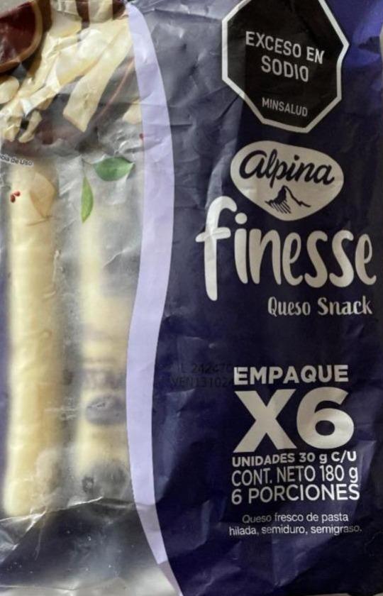 Fotografie - Finesse queso snack Alpina