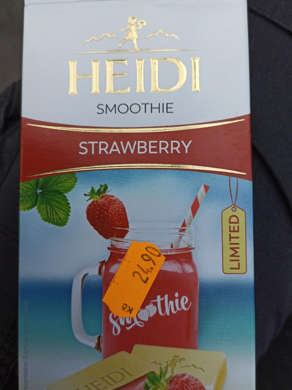 Fotografie - Smoothie Strawberry Heidi