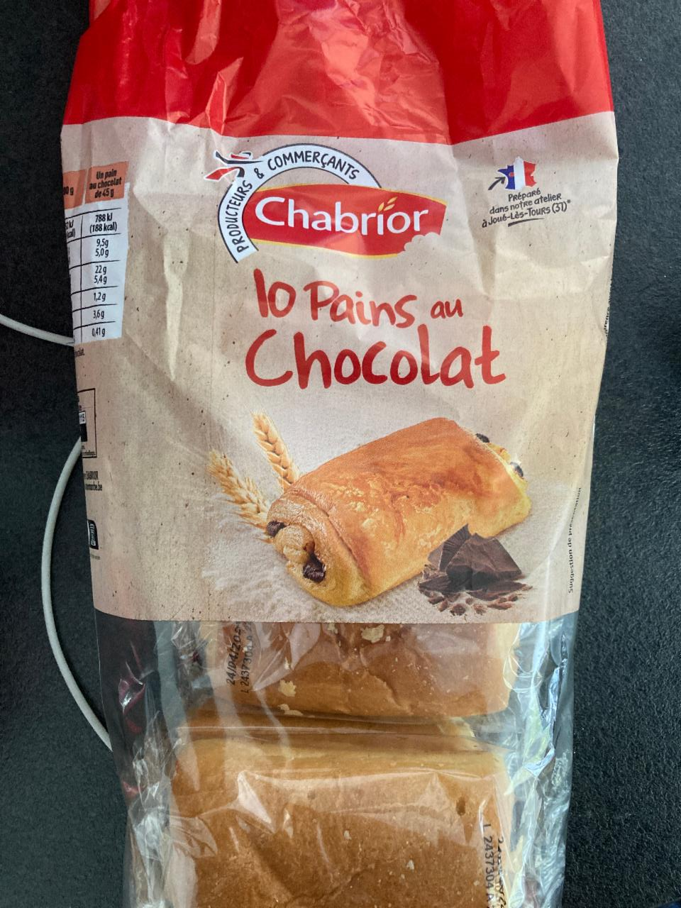 Fotografie - Pains au Chocolat Chabrior