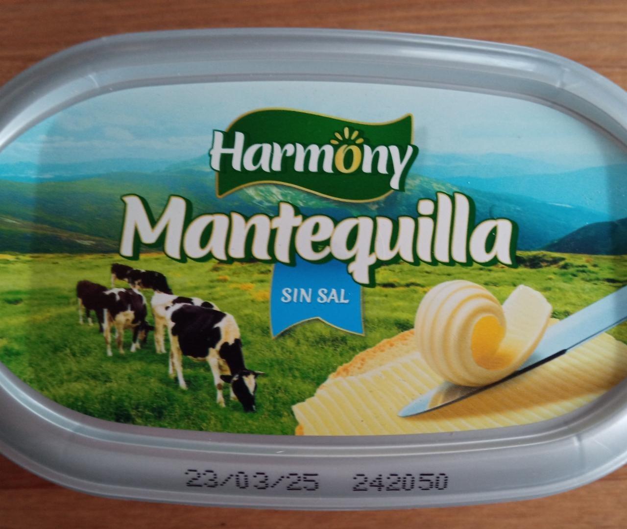 Fotografie - Mantequilla sin sal Harmony