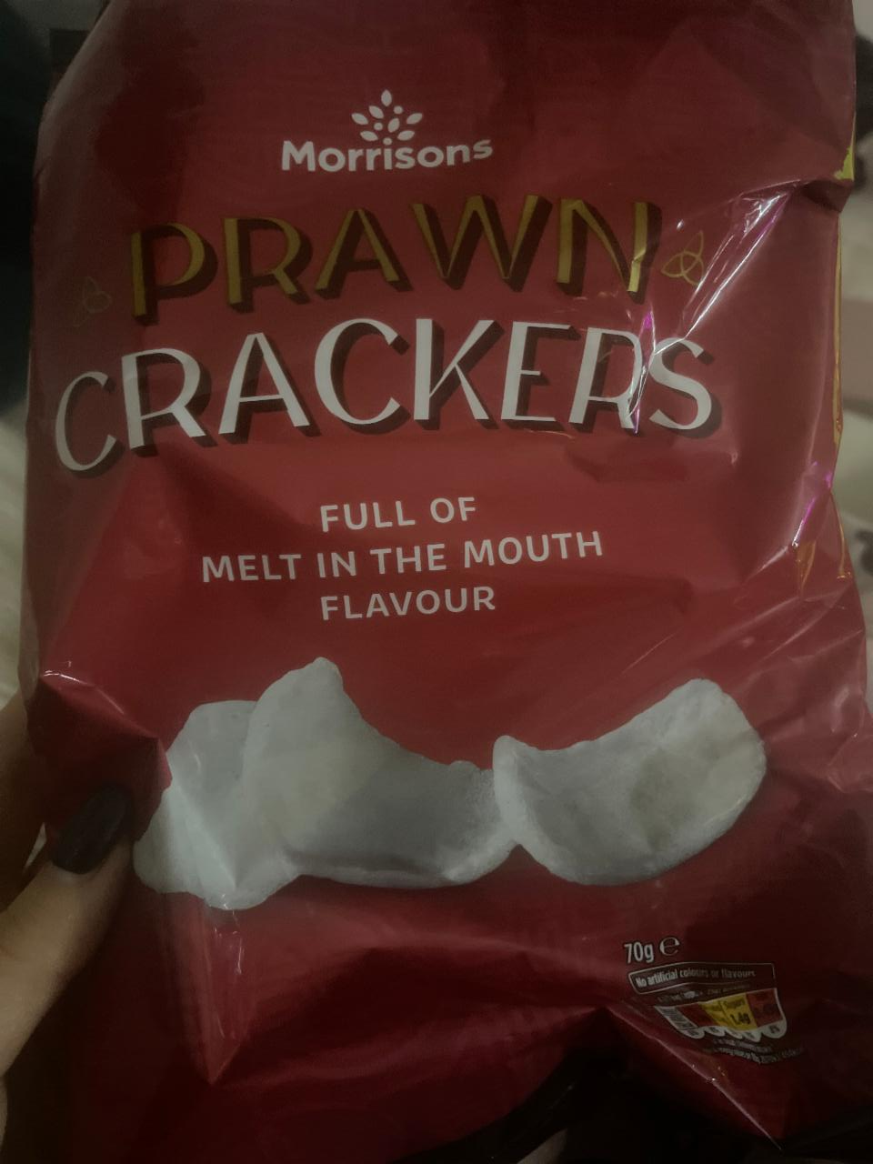 Fotografie - Prawn Crackers Morrisons