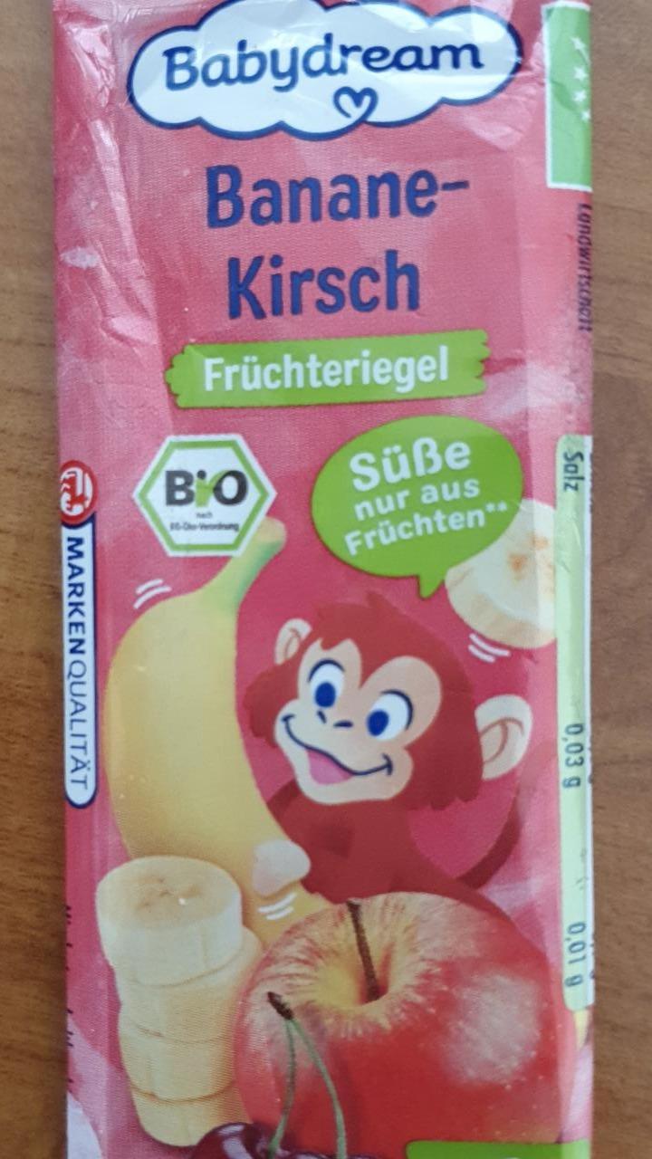 Fotografie - Bio früchteriegel banane-kirsch Babydream