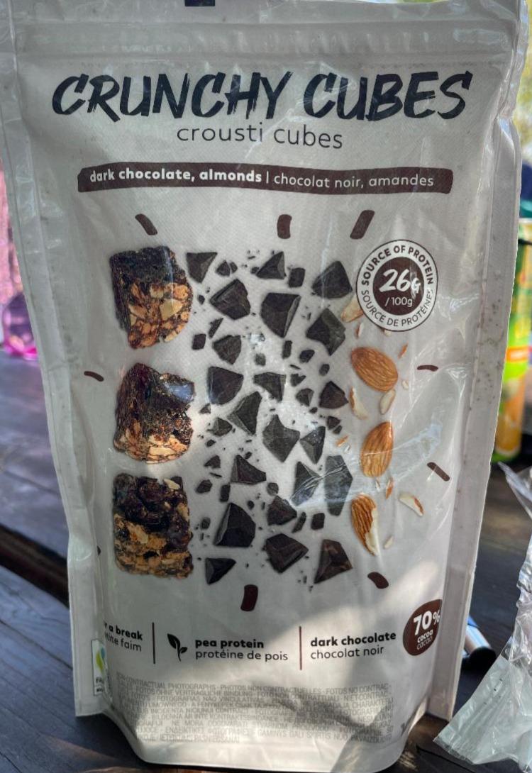 Fotografie - crunchy cubes Decathlon