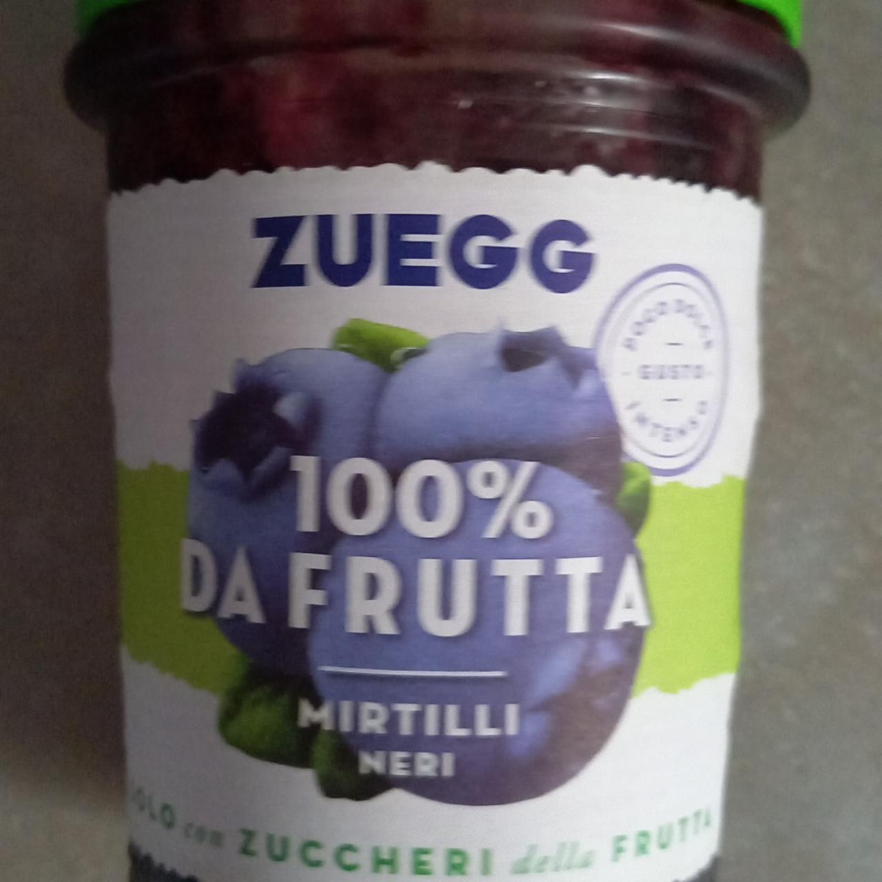 Fotografie - 100% da Frutta Mirtilli Neri Zuegg