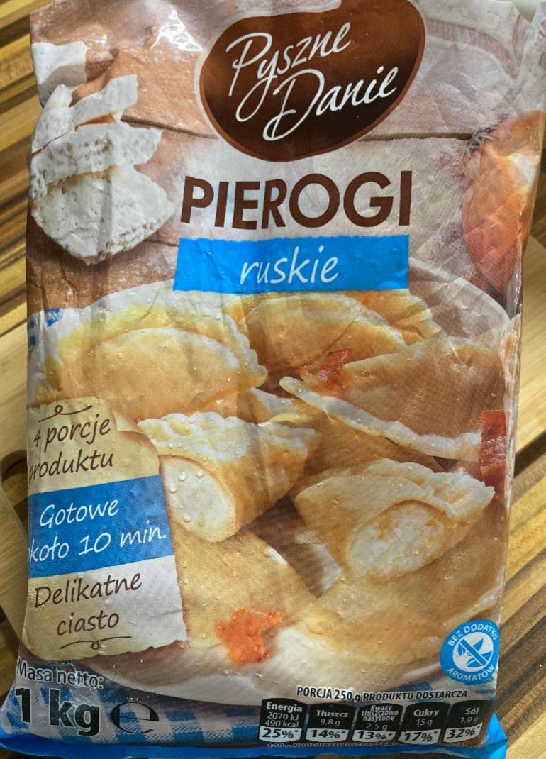 Fotografie - Pierogi ruskie Pyszne Danie