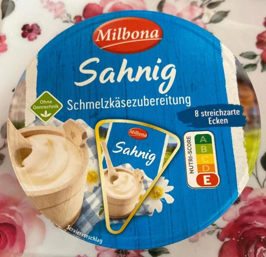 Fotografie - Sahnig Schmelzkäsezubereitung Milbona