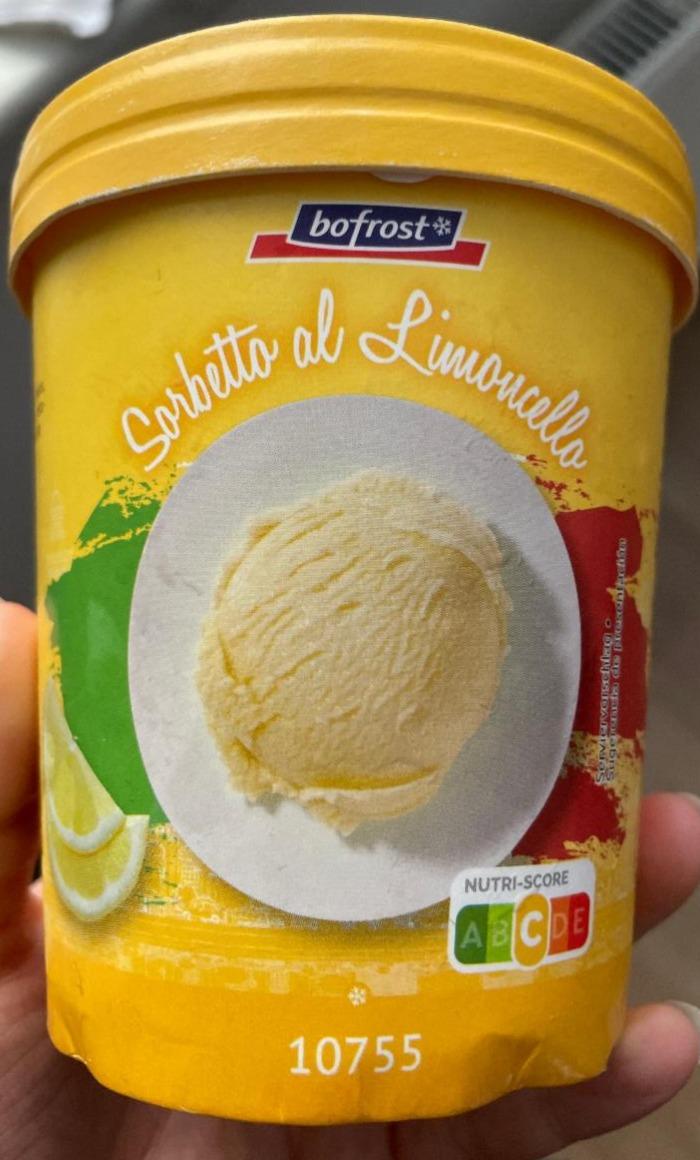 Fotografie - Sorbetto al Limoncello Bofrost