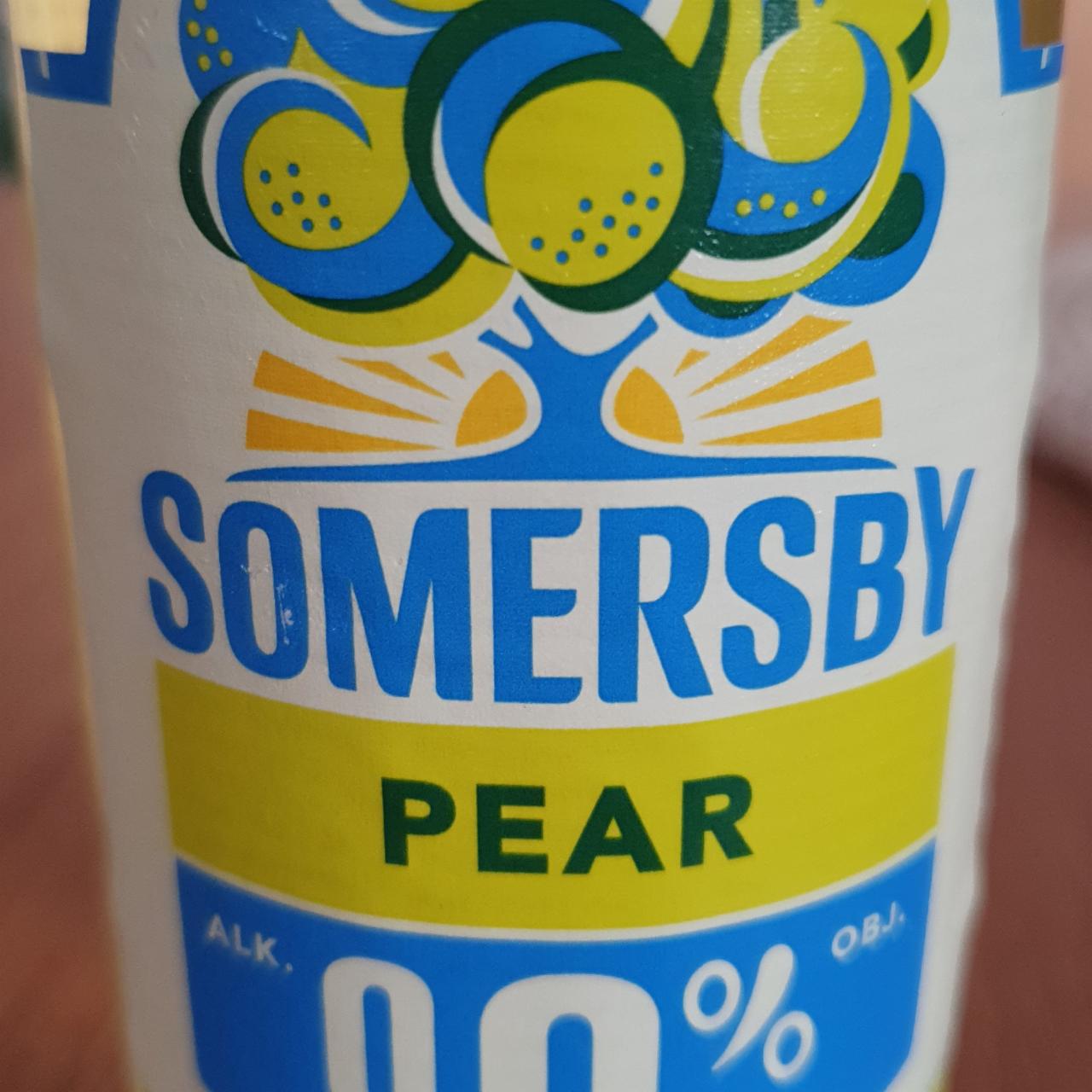 Fotografie - Somersby Pear