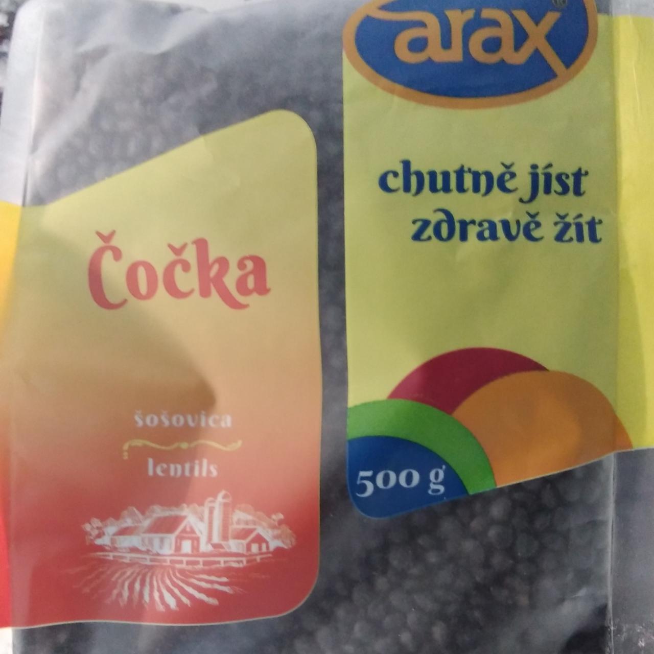 Fotografie - Čočka Arax