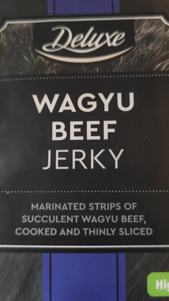 Fotografie - Deluxe Wagyu Beef Jerky