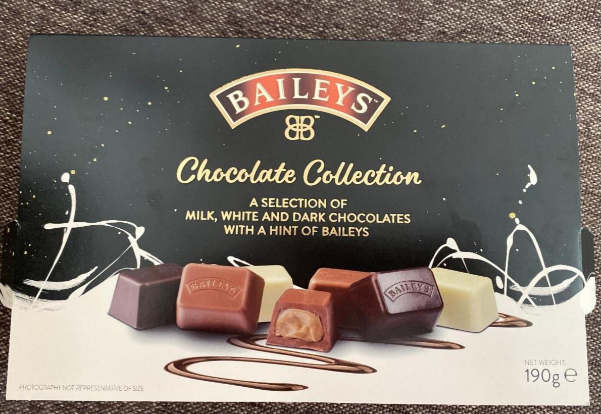 Fotografie - Chocolate collection Baileys