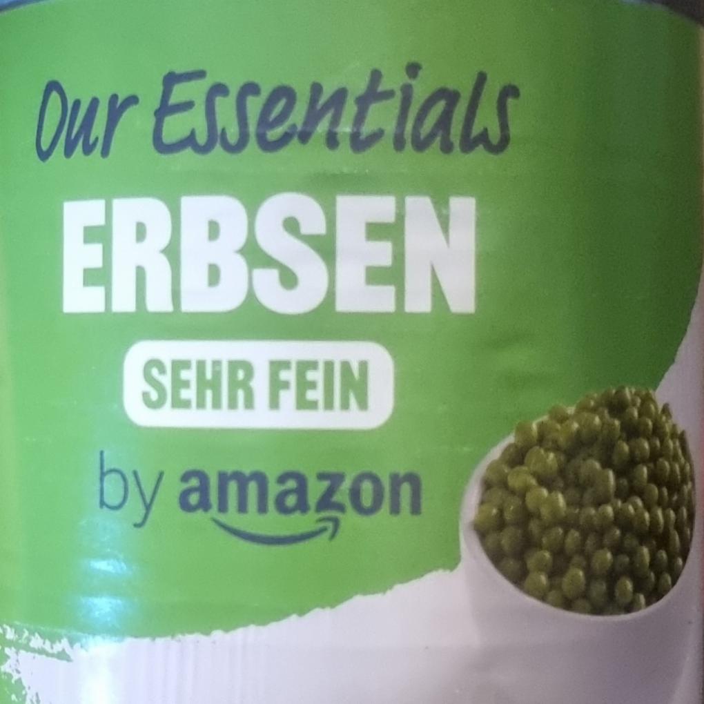 Fotografie - Our essentials erbsen sehr fein by Amazon