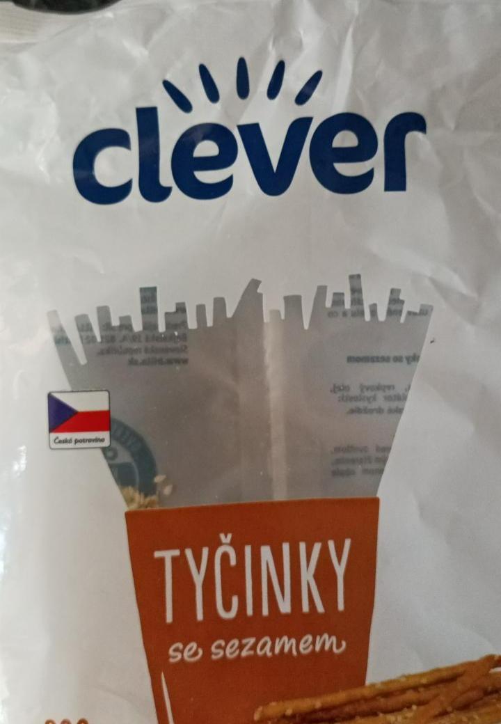 Fotografie - tyčinky se sezamem Clever