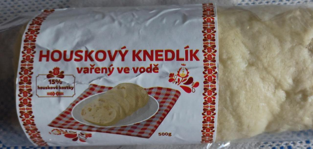 Fotografie - houskový knedlík vařený ve vodě Astrafood