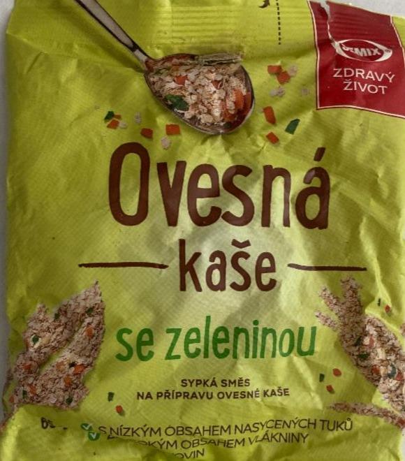 Fotografie - Ovesná kaše se zeleninou Semix