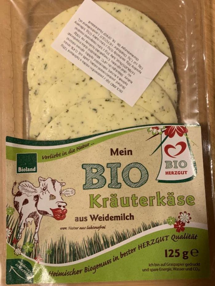 Fotografie - Kräuterkäse aus Wieidemilch