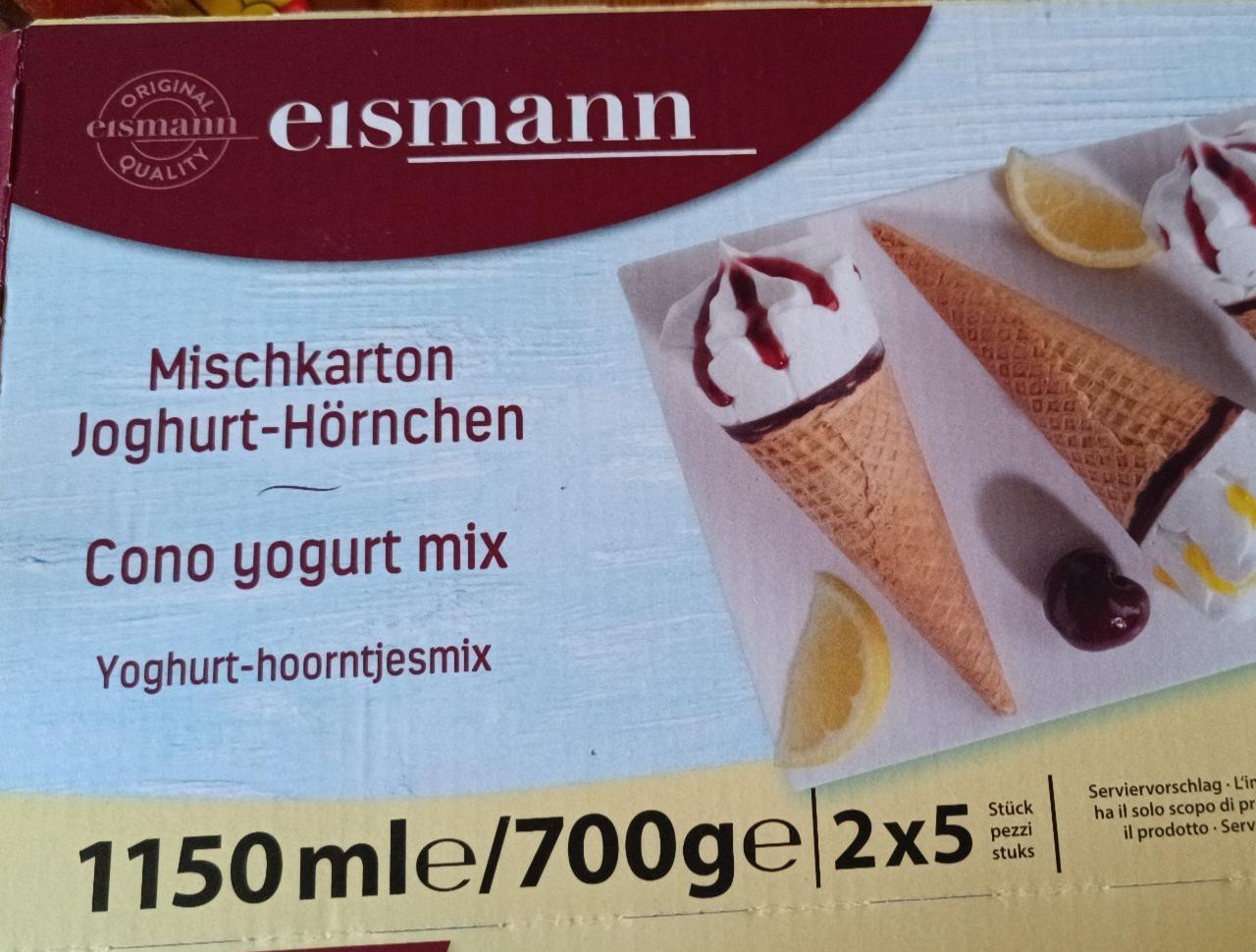 Fotografie - Cono yogurt mix Eismann