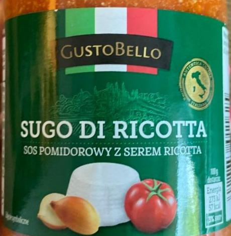 Fotografie - Sugo si ricotta GustoBello