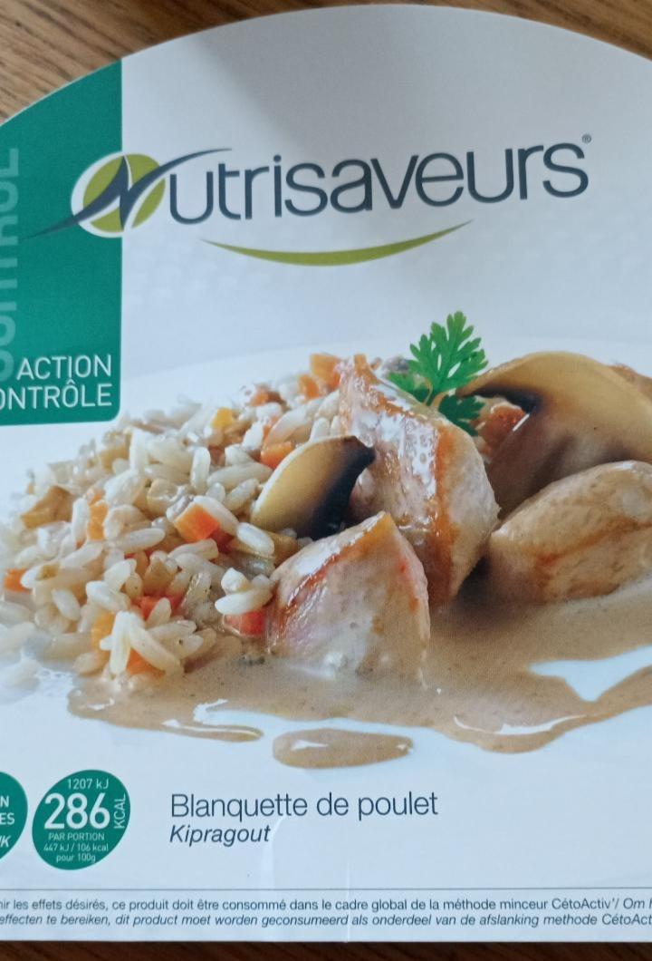 Fotografie - Blanquette de poulet Nutrisaveurs