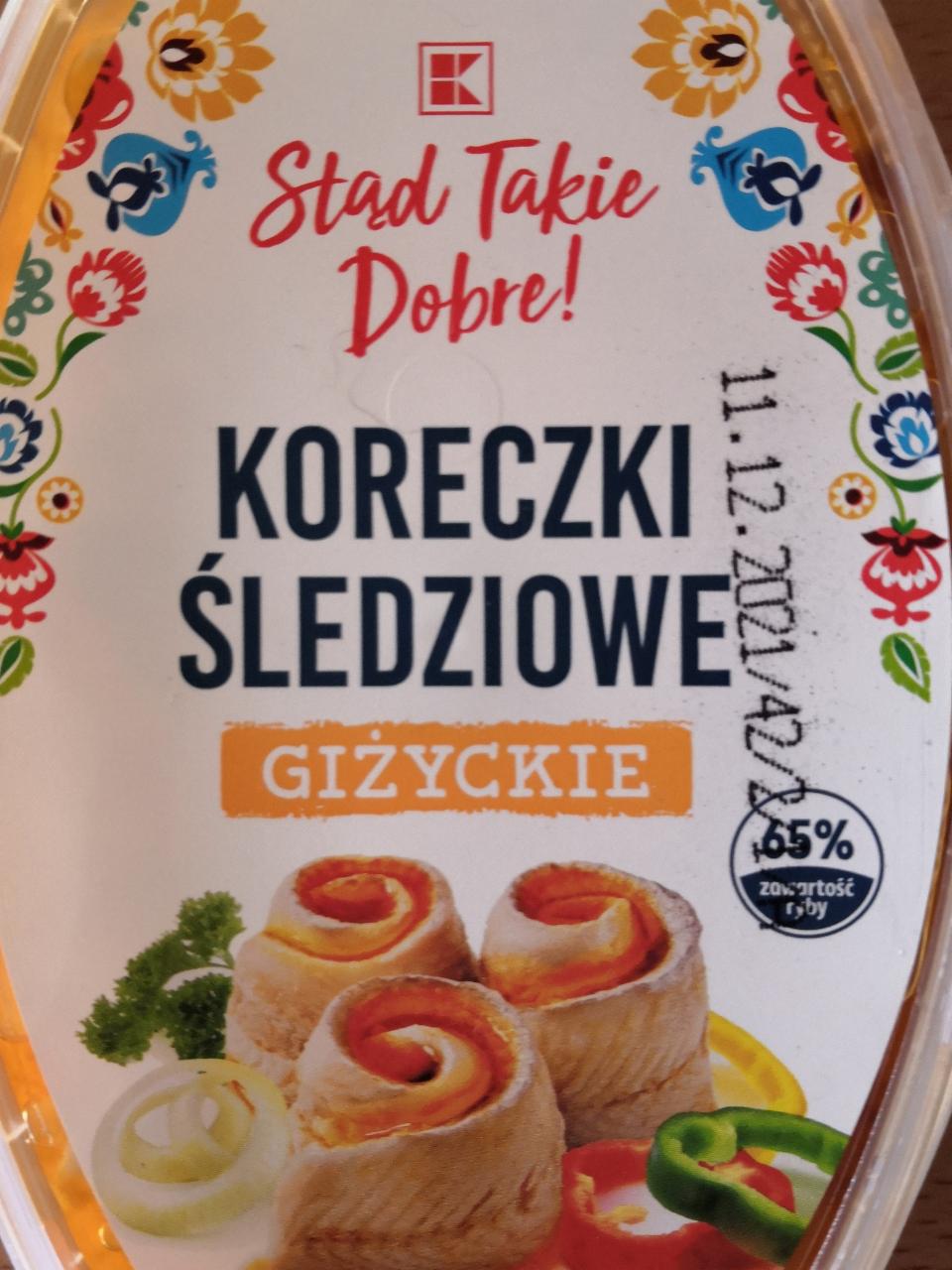 Fotografie - Koreczki sledziowe gizyckie