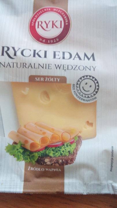 Fotografie - rycky edam wędzony