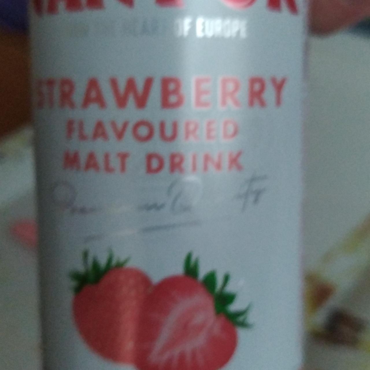 Fotografie - stravberry malt drink Van Pur