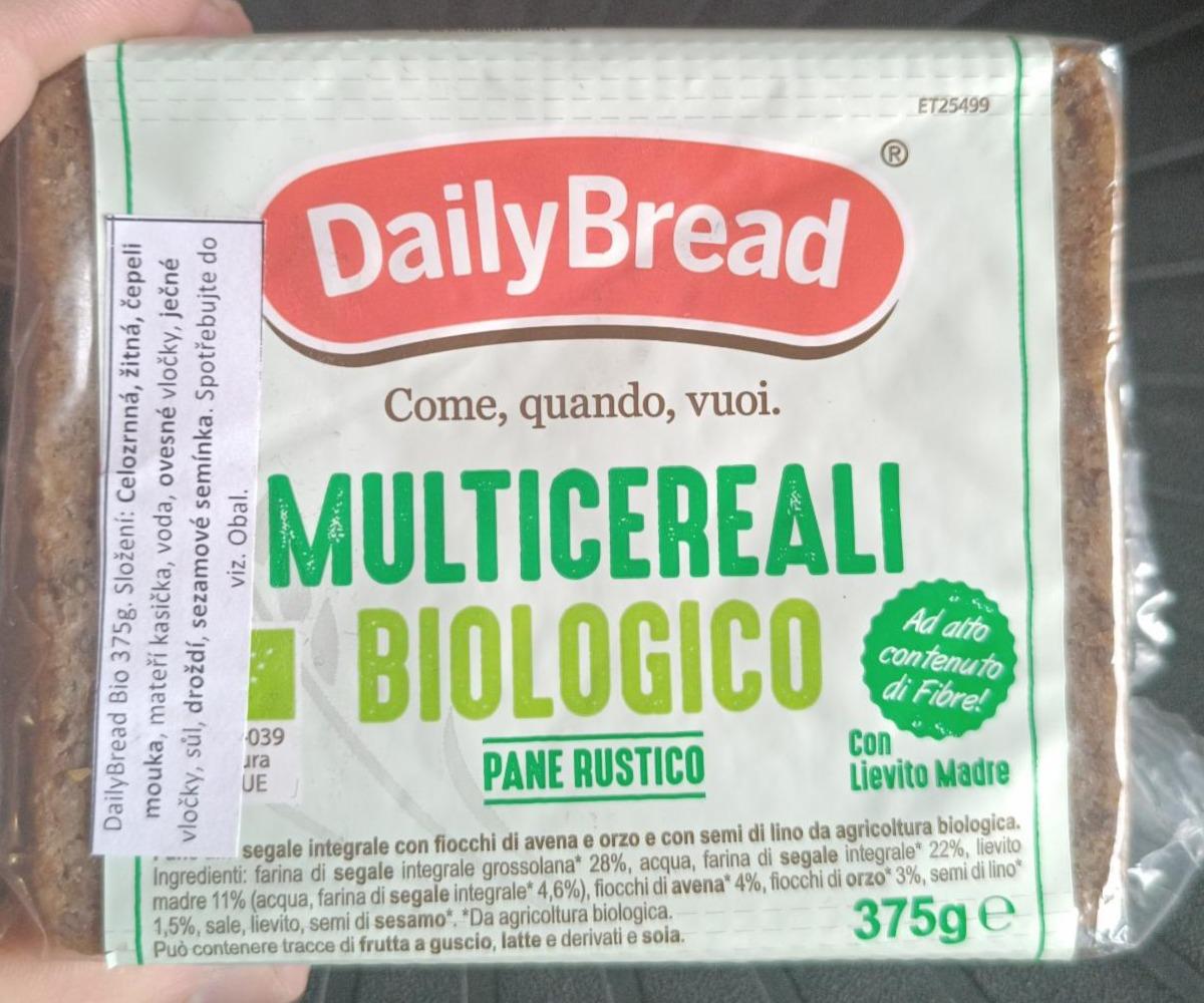 Fotografie - Multicereali Biologico Pane Rustico DailyBread