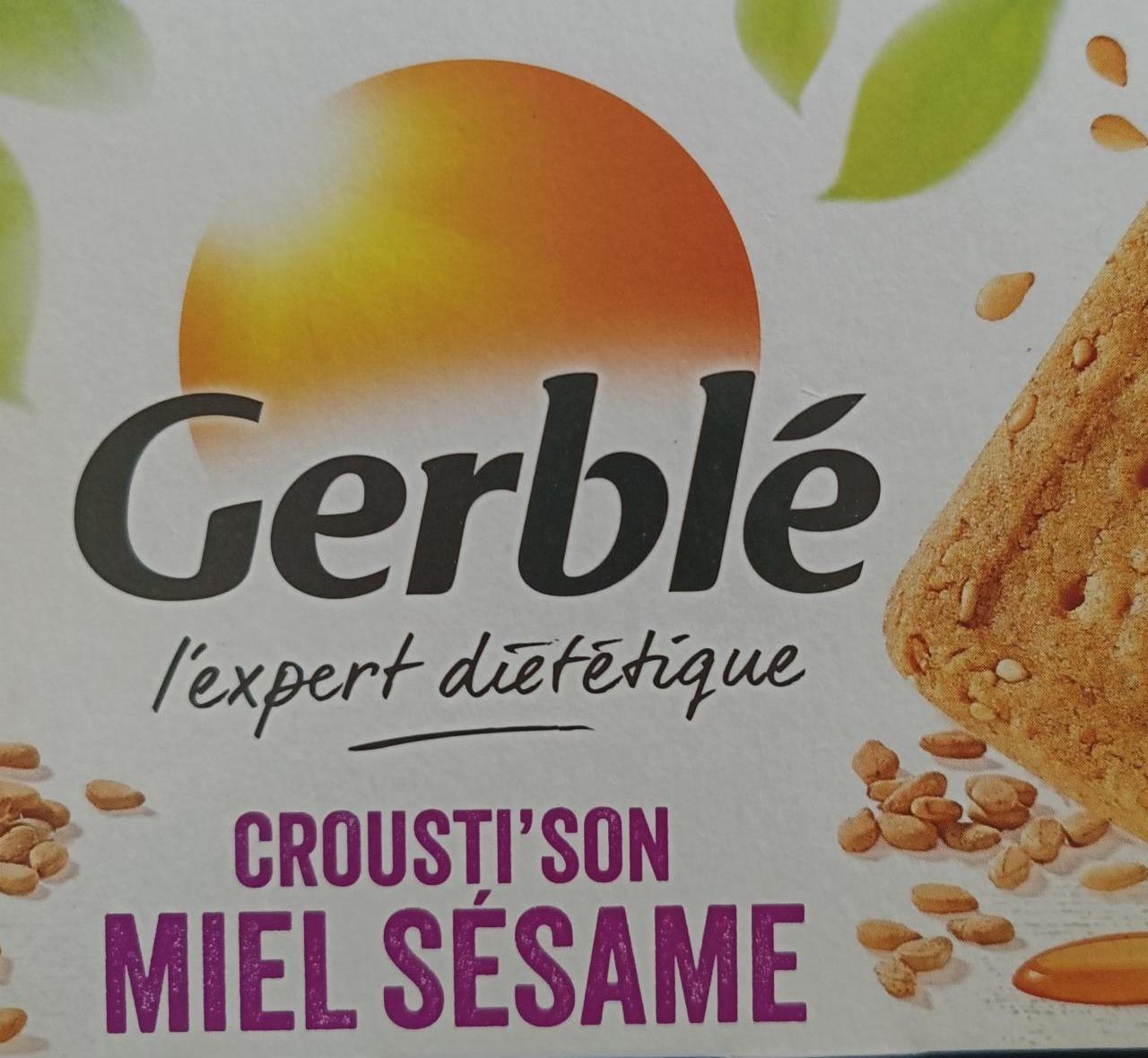 Fotografie - Gerblé Miele sésame