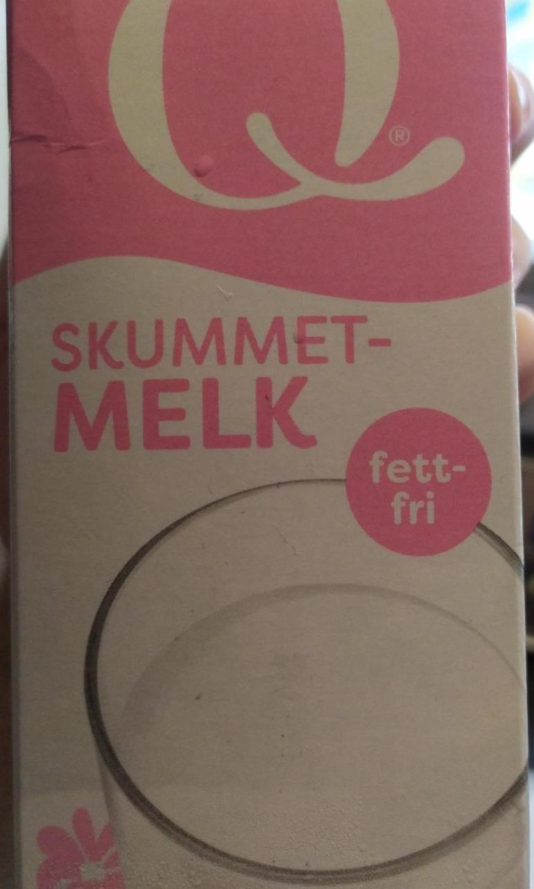 Fotografie - Skummet melk fettfri Q