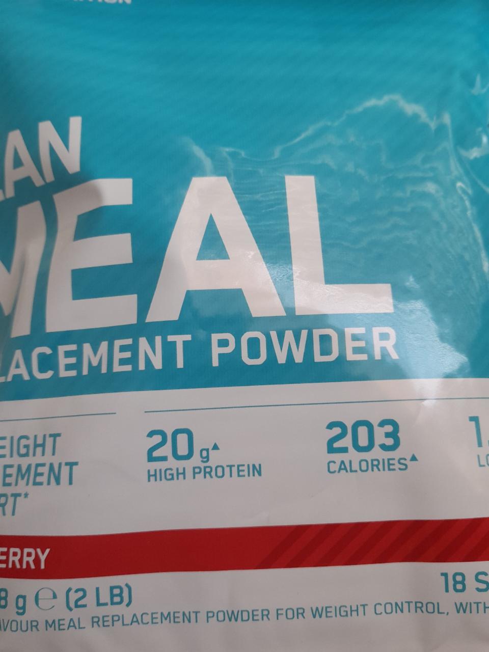 Fotografie - Lean Meal replecement powder